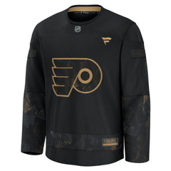 Philadelphia Flyers Fanatics 2024 Military Appreciation Practice Jersey Black