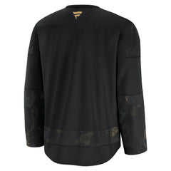 Philadelphia Flyers Fanatics 2024 Military Appreciation Practice Jersey Black