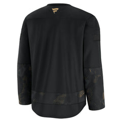 Florida Panthers Fanatics 2024 Military Appreciation Practice Jersey Black