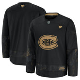 Montreal Canadiens Fanatics 2024 Military Appreciation Practice Jersey Black