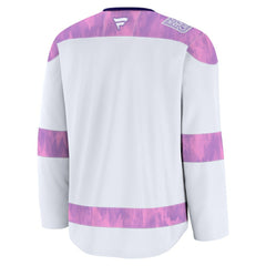 Toronto Maple Leafs Fanatics 2024 Hockey Fights Cancer Practice Jersey White