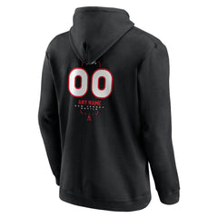 New Jersey Devils Personalized Name & Number Midfielder Pullover Hoodie Black