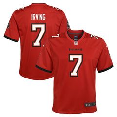 Bucky Irving Tampa Bay Buccaneers Youth Game Jersey - Red