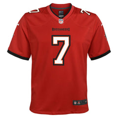 Bucky Irving Tampa Bay Buccaneers Youth Game Jersey - Red