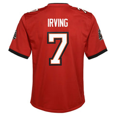 Bucky Irving Tampa Bay Buccaneers Youth Game Jersey - Red