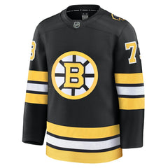 Charlie McAvoy Boston Bruins Fanatics Home Premium Player Jersey Black