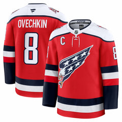 Alexander Ovechkin Washington Capitals Fanatics Alternate Premium Player Jersey Red