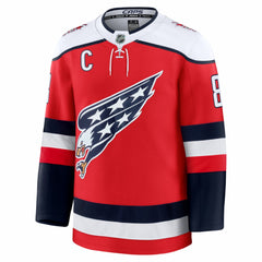 Alexander Ovechkin Washington Capitals Fanatics Alternate Premium Player Jersey Red