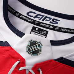 Alexander Ovechkin Washington Capitals Fanatics Alternate Premium Player Jersey Red