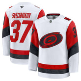 Andrei Svechnikov Carolina Hurricanes Fanatics Away Premium Jersey White