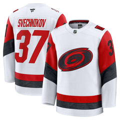 Andrei Svechnikov Carolina Hurricanes Fanatics Away Premium Jersey White