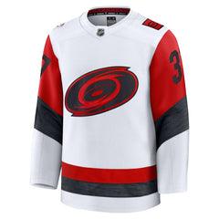 Andrei Svechnikov Carolina Hurricanes Fanatics Away Premium Jersey White