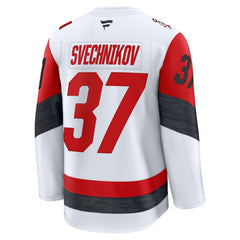 Andrei Svechnikov Carolina Hurricanes Fanatics Away Premium Jersey White