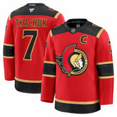 Brady Tkachuk Ottawa Senators Fanatics Alternate Premium Jersey Red