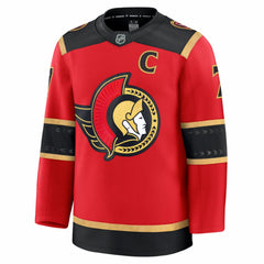 Brady Tkachuk Ottawa Senators Fanatics Alternate Premium Jersey Red
