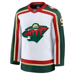 Kirill Kaprizov Minnesota Wild Fanatics 25th Anniversary Premium Player Jersey White