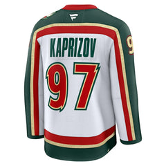 Kirill Kaprizov Minnesota Wild Fanatics 25th Anniversary Premium Player Jersey White