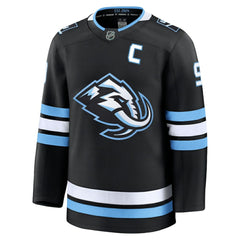 Clayton Keller Utah Mammoth Fanatics Home Premium Player Jersey Black