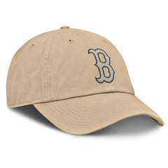 Boston Red Sox Club Adjustable Hat Khaki | Nike