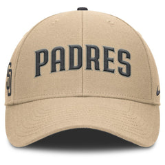 San Diego Padres Rise Adjustable Hat Khaki | Nike