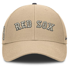 Boston Red Sox Rise Adjustable Hat Khaki | Nike