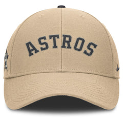 Houston Astros Rise Adjustable Hat Khaki | Nike