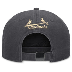 St. Louis Cardinals Monotone Pro Adjustable Hat Anthracite | Nike