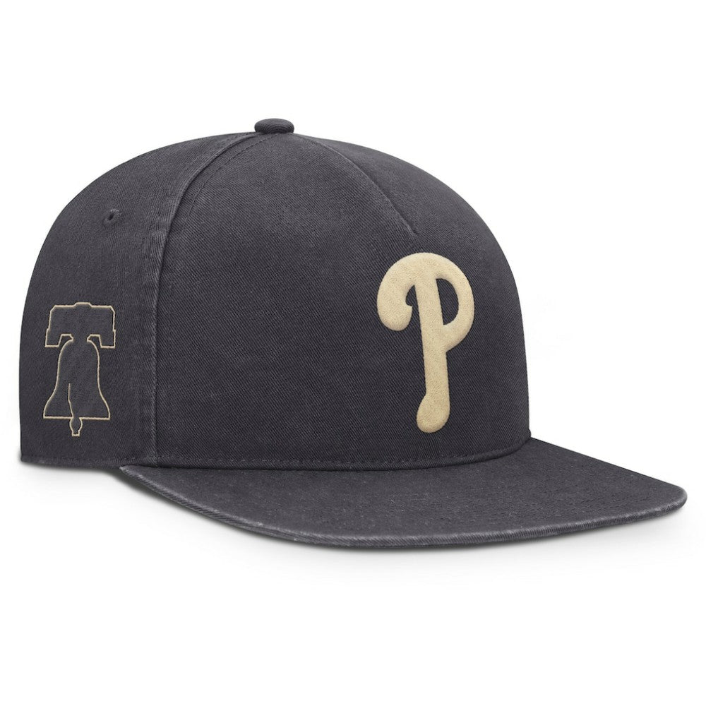 Philadelphia Phillies Monotone Pro Adjustable Hat Anthracite | Nike