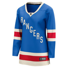 New York Rangers Fanatics Women's Centennial Breakaway Jersey Blue