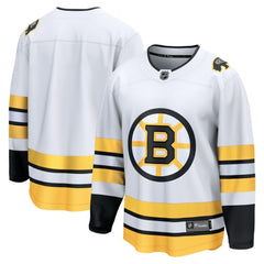 Boston Bruins Fanatics Away Breakaway Jersey White