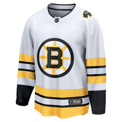 Boston Bruins Fanatics Away Breakaway Jersey White