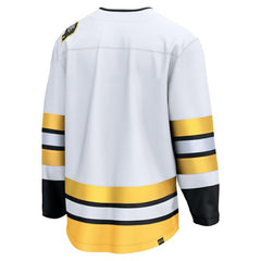 Boston Bruins Fanatics Away Breakaway Jersey White