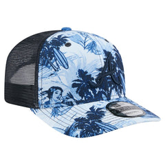 Atlanta Braves Hula Trucker 9SEVENTY Adjustable Hat Navy | New Era