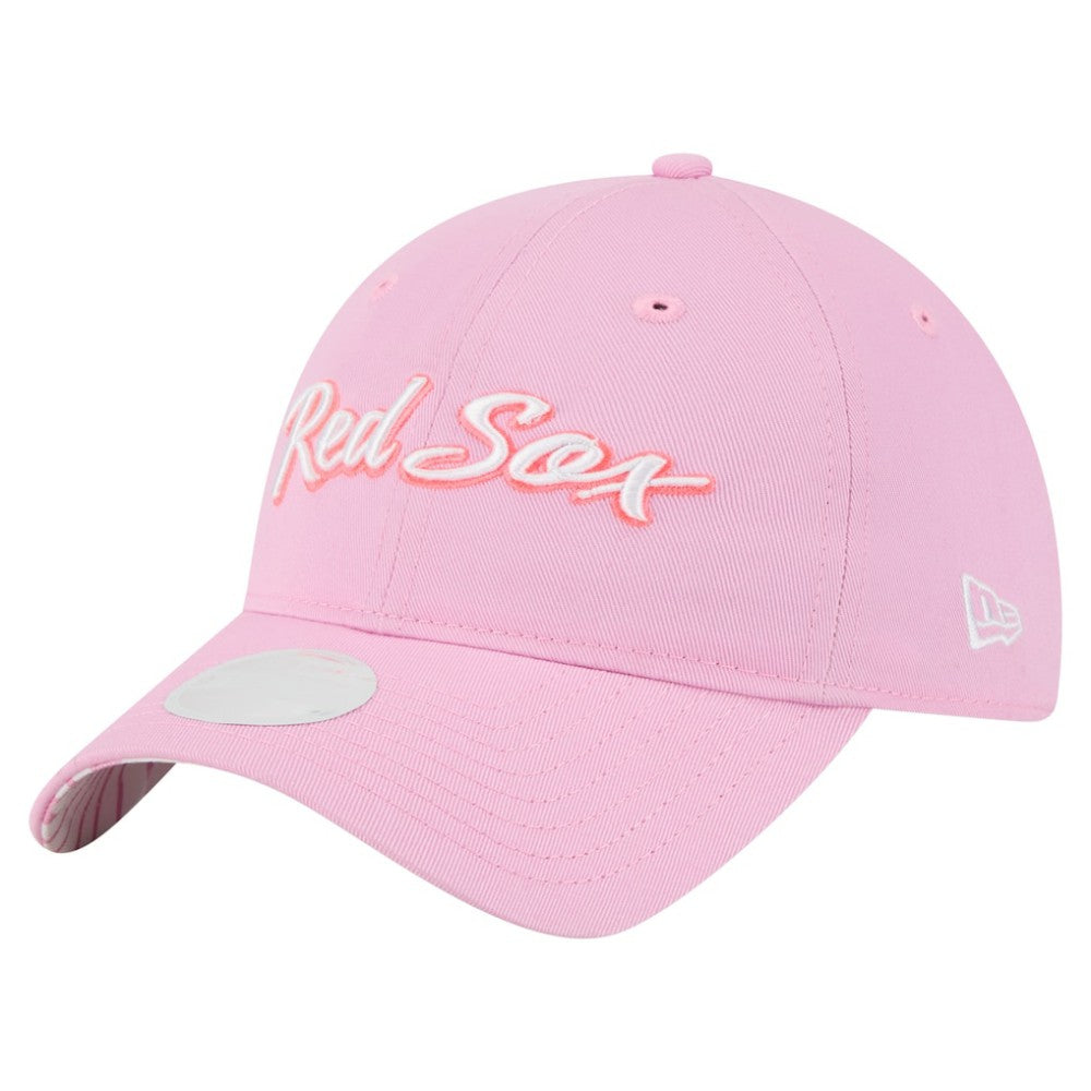 Boston Red Sox Women's Mother's Day 9TWENTY Adjustable Hat Pink | New Era