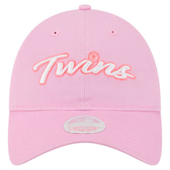Minnesota Twins Women's Mother's Day 9TWENTY Adjustable Hat Pink | New Era