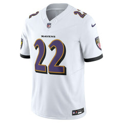 Derrick Henry Baltimore Ravens Vapor F.U.S.E. Limited Jersey - White