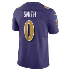 Roquan Smith Baltimore Ravens Alternate 2 Vapor F.U.S.E. Limited Jersey - Purple