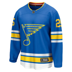Jordan Kyrou St. Louis Blues Fanatics Home Breakaway Player Jersey Blue