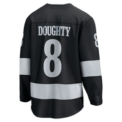 Drew Doughty Los Angeles Kings Fanatics Alternate Breakaway Jersey Black