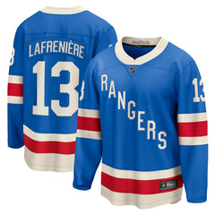 Alexis Lafreniere New York Rangers Fanatics Centennial Breakaway Jersey Blue
