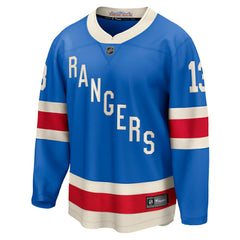 Alexis Lafreniere New York Rangers Fanatics Centennial Breakaway Jersey Blue