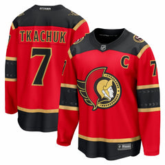 Brady Tkachuk Ottawa Senators Fanatics Alternate Breakaway Jersey Red