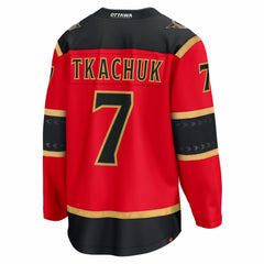 Brady Tkachuk Ottawa Senators Fanatics Alternate Breakaway Jersey Red