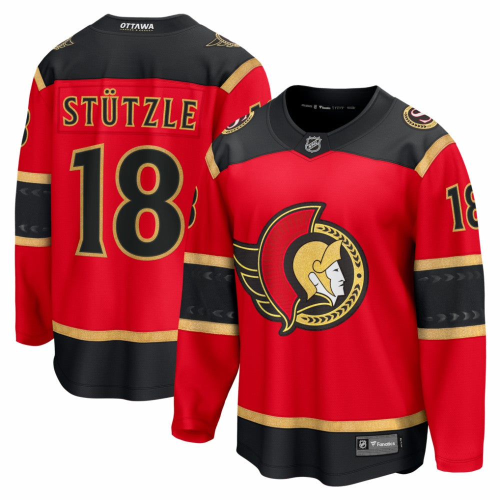 Tim Stutzle Ottawa Senators Fanatics Alternate Breakaway Jersey Red