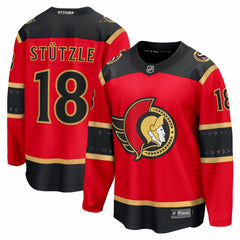 Tim Stutzle Ottawa Senators Fanatics Alternate Breakaway Jersey Red
