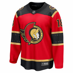 Tim Stutzle Ottawa Senators Fanatics Alternate Breakaway Jersey Red