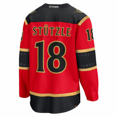 Tim Stutzle Ottawa Senators Fanatics Alternate Breakaway Jersey Red