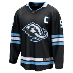 Clayton Keller Utah Mammoth Fanatics Home Breakaway Player Jersey Black