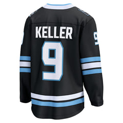 Clayton Keller Utah Mammoth Fanatics Home Breakaway Player Jersey Black