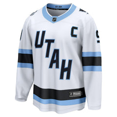 Clayton Keller Utah Mammoth Fanatics Away Breakaway Player Jersey White